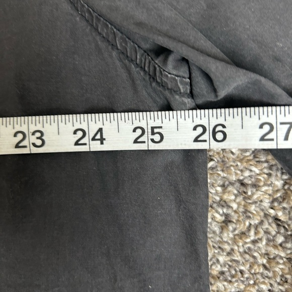 100% cotton Men's Y2K Black Button-Up Shirt with cool details size 4XL - Picture 6 of 11